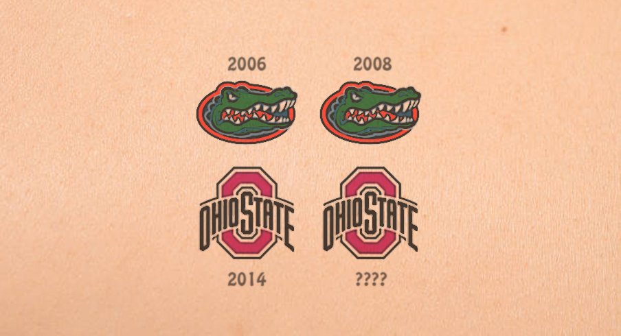 One concept for a tattoo Urban and Shelley Meyer may get should Ohio State win another national championship