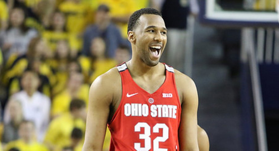 Trevor Thompson signs with the Warriors (lol).