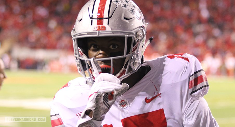 Jerome Baker silenced Cornhusker fans Saturday night.