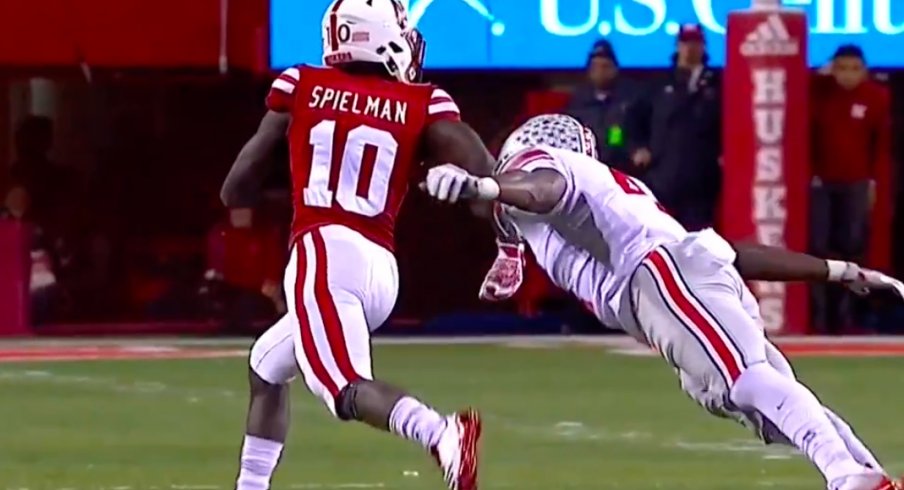 Jordan Fuller did more than just save a potential touchdown Saturday night in Lincoln.