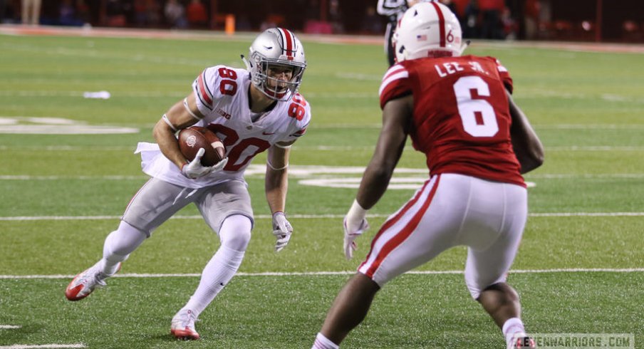 C.J. Saunders was among the Ohio State players who took on increased roles against Nebraska.