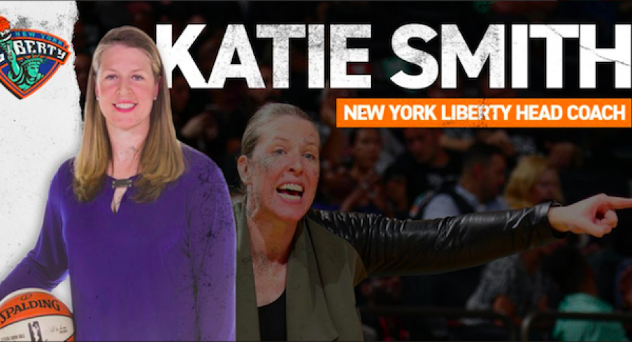 Katie Smith is the New York Liberty's new head coach.