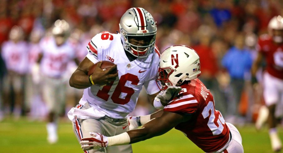 J.T. Barrett does whatever he wants against Nebraska