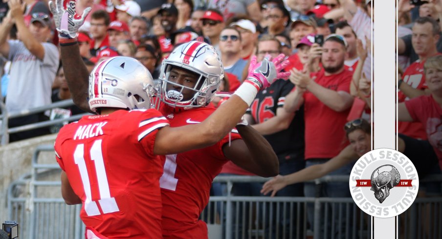 Austin Mack dabs the October 18 2017 Skull Session