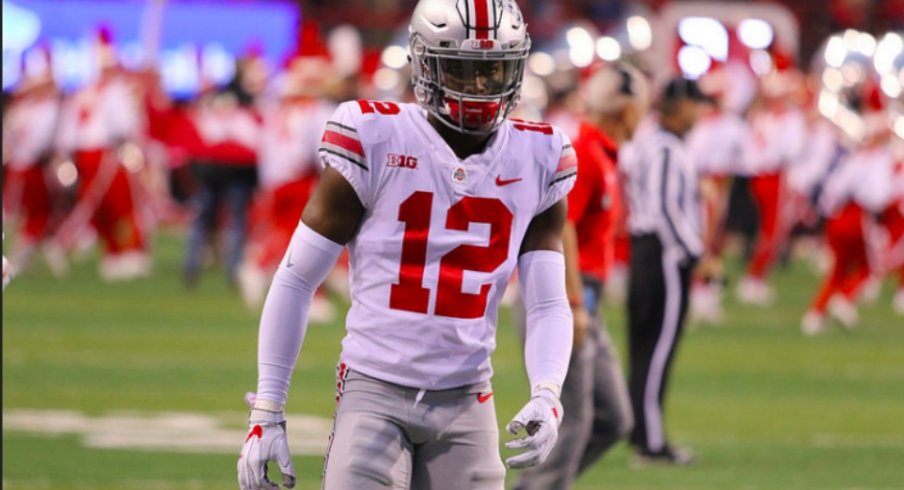 Ohio State cornerback Denzel Ward