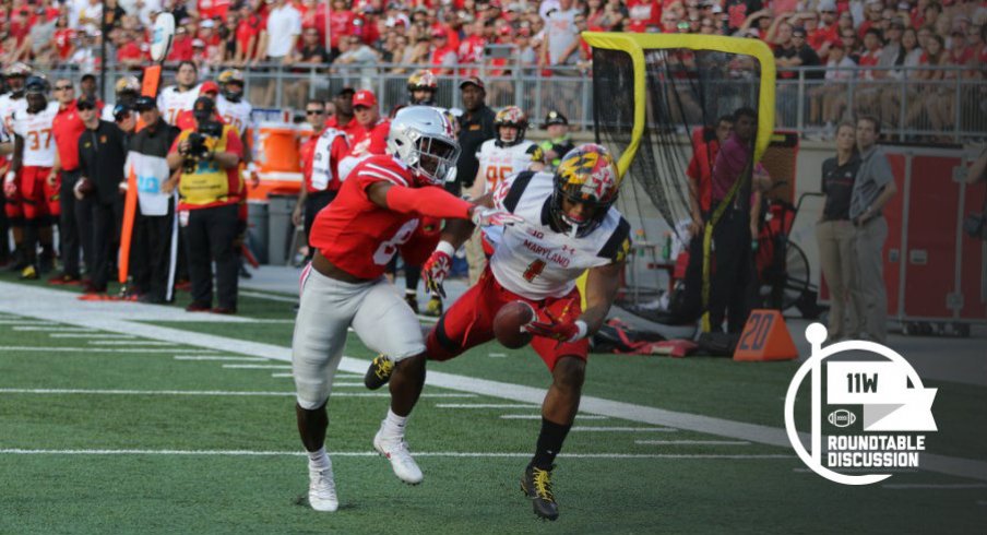 Ohio State's secondary badly needs Kendall Sheffield to tighten up his game.