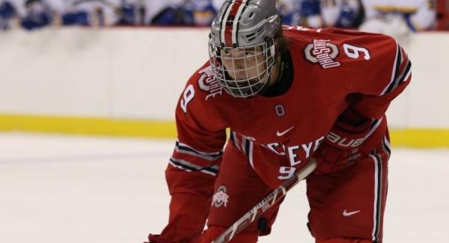 Ohio State and Tanner Laczynski eye a quick start at Massachusetts this week.