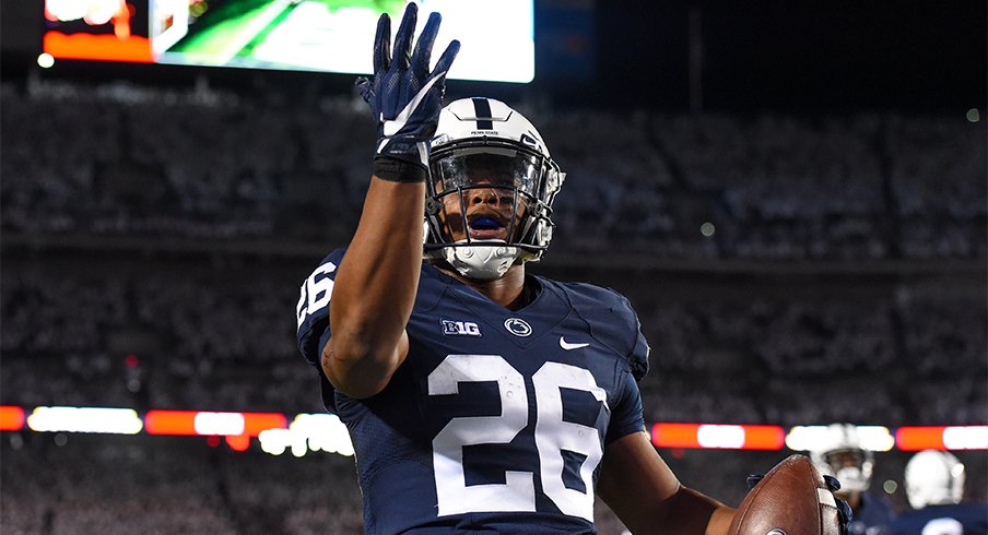 Saquon Barkley and the Nittany Lions head to Columbus next weekend.