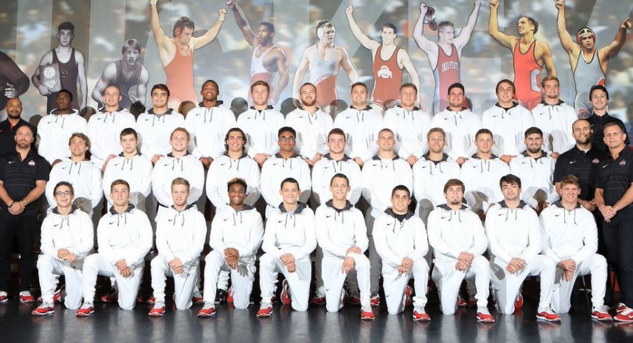 Ohio State Wrestling Team