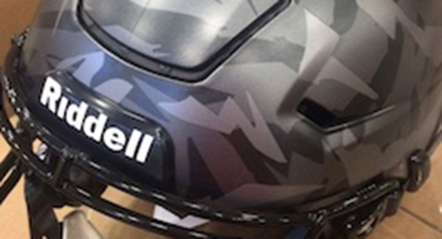 Ohio State 2017 alternate helmets, Penn State