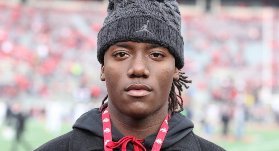 Ohio State commit Emory Jones