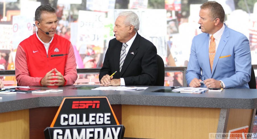 ESPN's College GameDay is set to make its second trip to Ohio State this season.