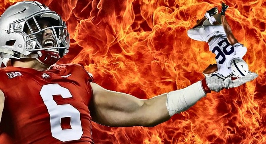 sam hubbard vs saquon barkley