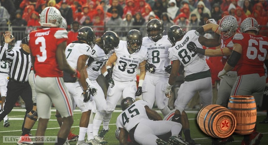 ohio state michigan state 2015