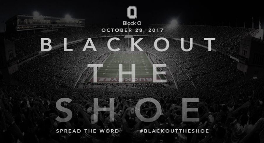 Black Out The Shoe