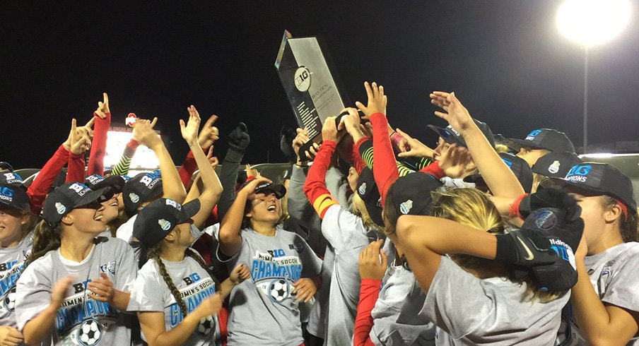 Women's soccer team wins B1G Championship