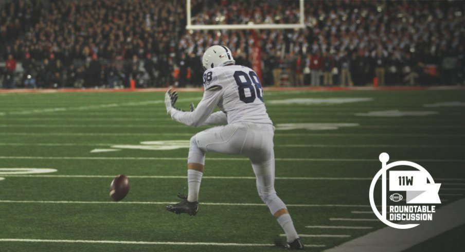 Ohio State hopes to drop the hammer on the No. 2 ranked Penn State Nittany Lions.