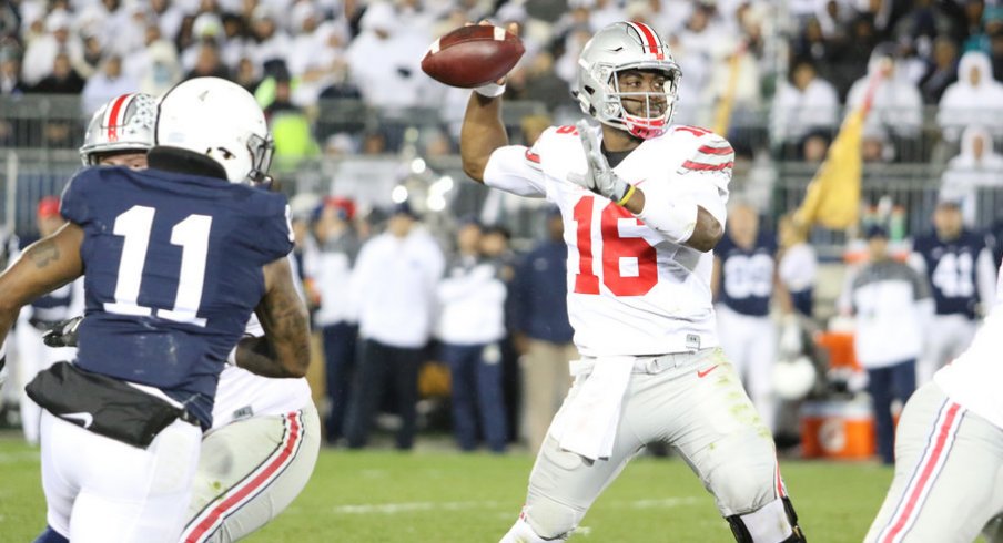 J.T. Barrett and the Buckeyes look to flip the script from last season when they play Penn State on Saturday.