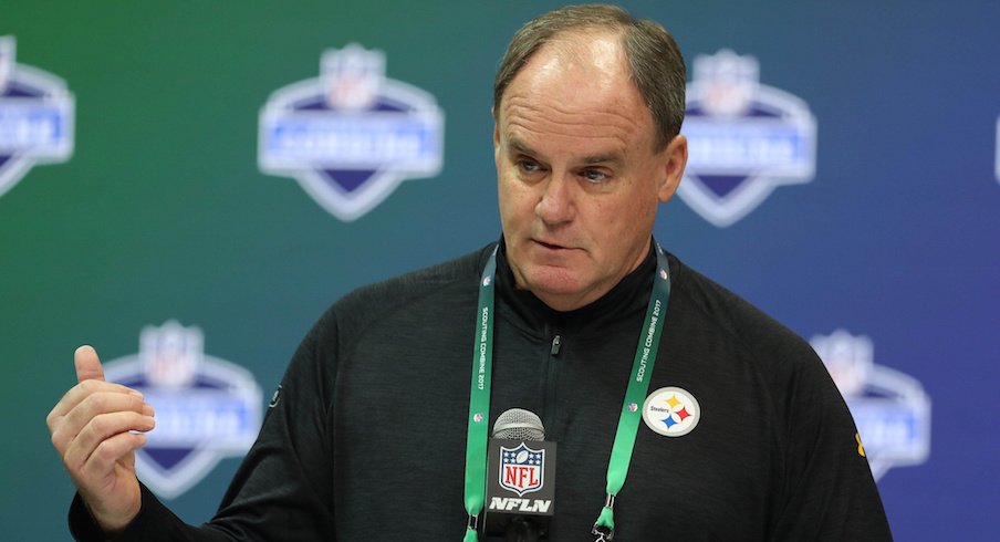 Pittsburgh Steelers general manager Kevin Colbert