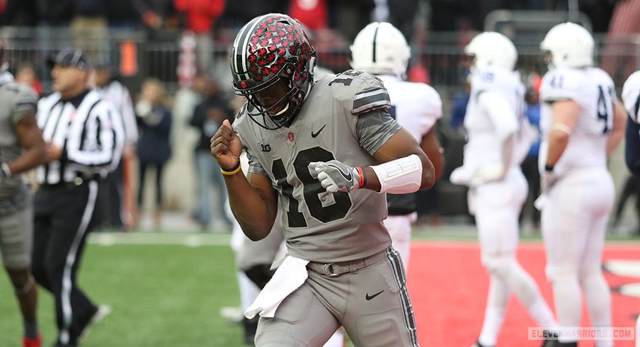 J.T. Barrett, Ohio State quarterback