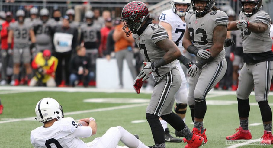 Ohio State's defense came through in the fourth quarter.