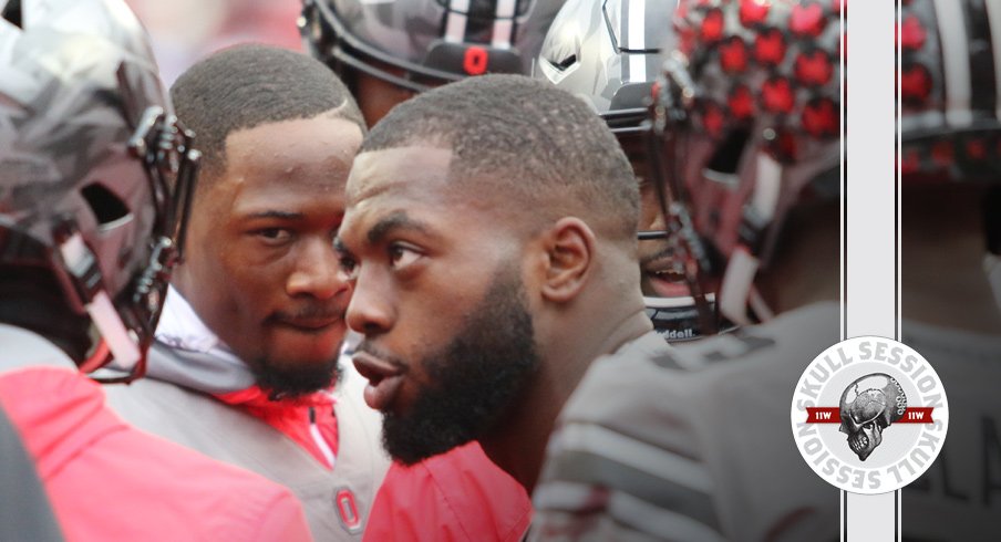 J.T. Barrett strikes back at the October 30th 2017 Skull Session