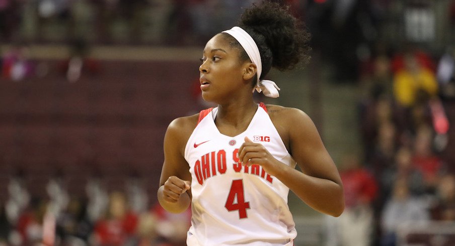 Sierra Calhoun will play a key role for the Buckeyes this year.