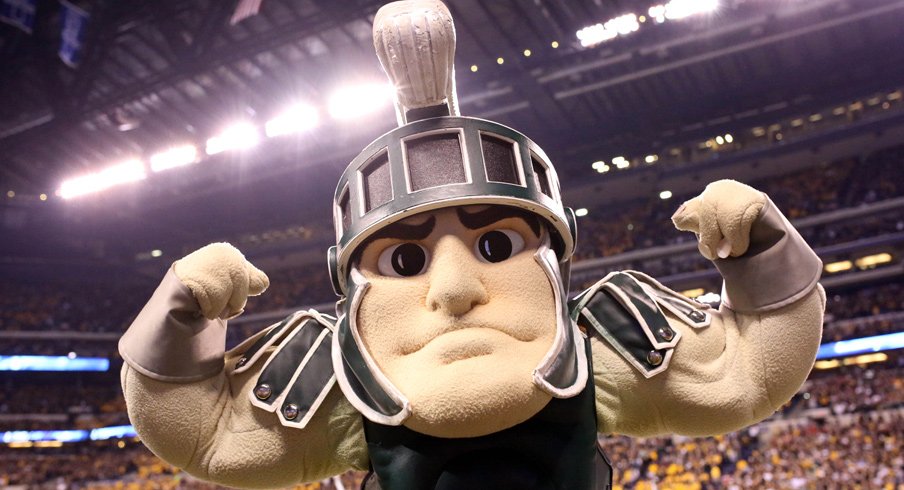 Sparty at Brutus