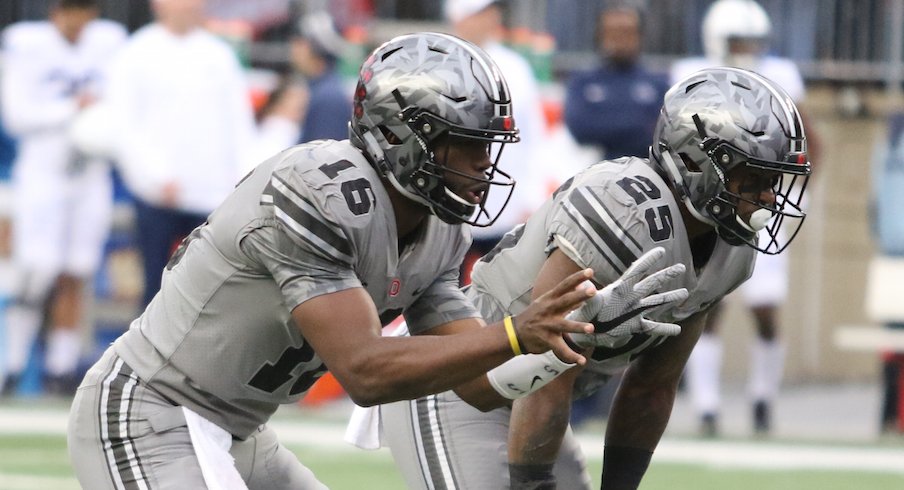 J.T. Barrett and Mike Weber