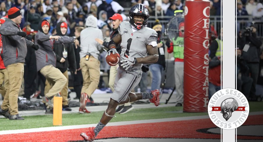 Johnnie Dixon scores for the November 1 2017 Skull Session