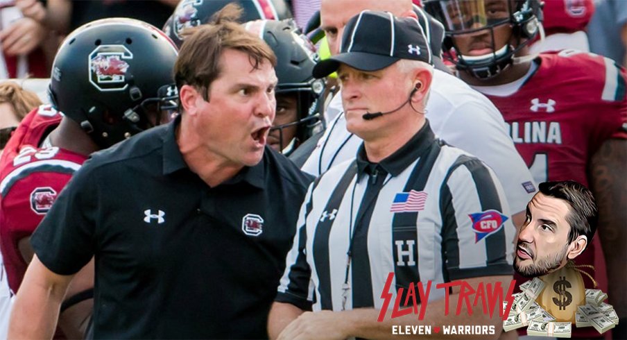 Will Muschamp and the Gamecocks will have their hands full with Georgia this weekend.