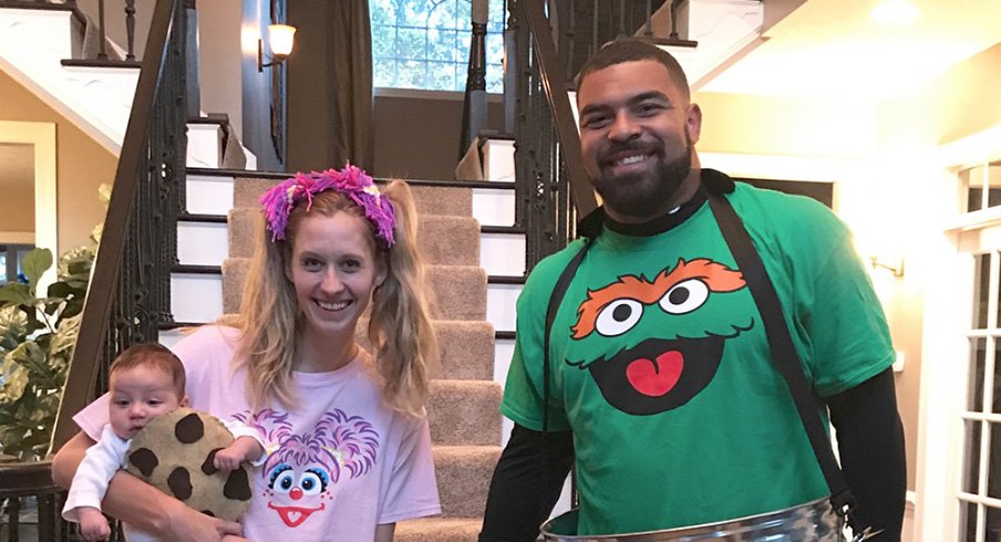 Cam Heyward as Oscar the Grouch