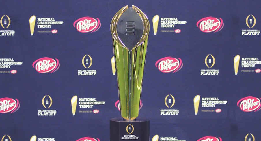 National title trophy