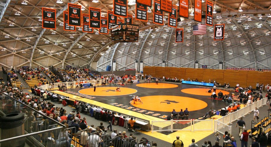 Princeton's Jadwin Gymnasium