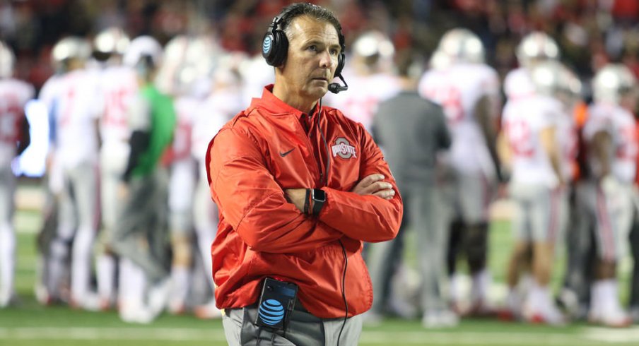 Urban Meyer has now lost two regular-season games.