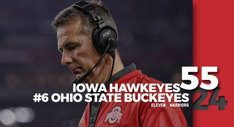 Statagram: Iowa 55, Ohio State 24