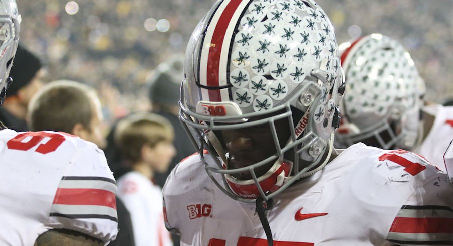 Ohio State linebacker Jerome Baker after Saturday's loss.