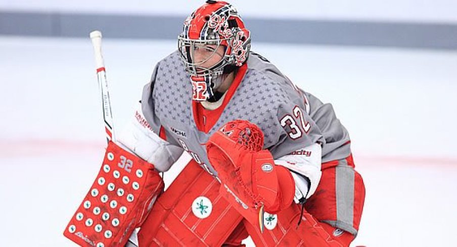 Kassidy Sauve and the Ohio State Buckeyes played a better game at Wisconsin on Sunday.