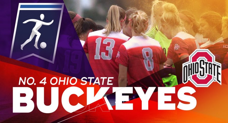 Ohio State is a No. 4 seed in the NCAA Women's Soccer Tournament.