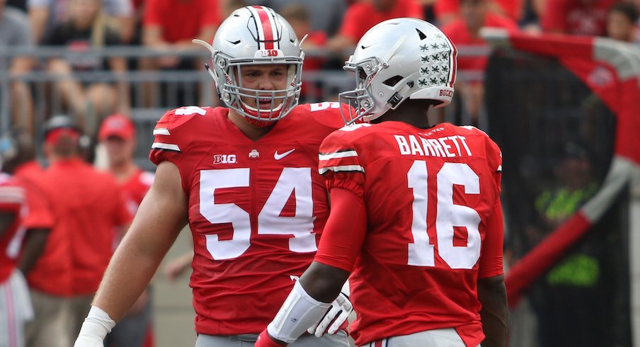 Billy Price and J.T. Barrett