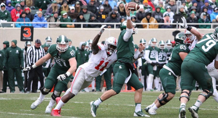 Ohio State's defense is looking for a bounceback performance following the debacle in Kinnick Stadium.