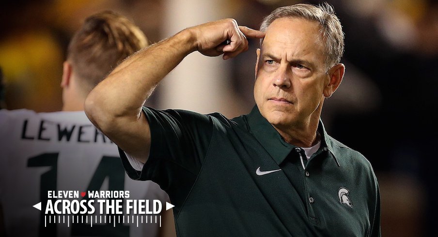 Mark Dantonio is in his 11th season as Michigan State's head coach.