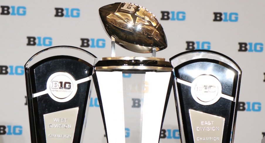 Ohio State has a chance to win two of these trophies this year.