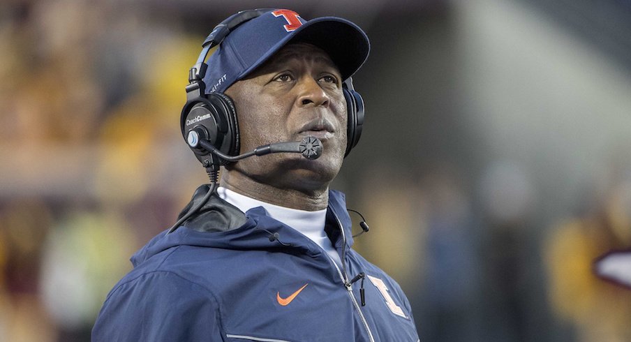 Lovie Smith's squad could be in for a long day on Saturday at Ohio State.