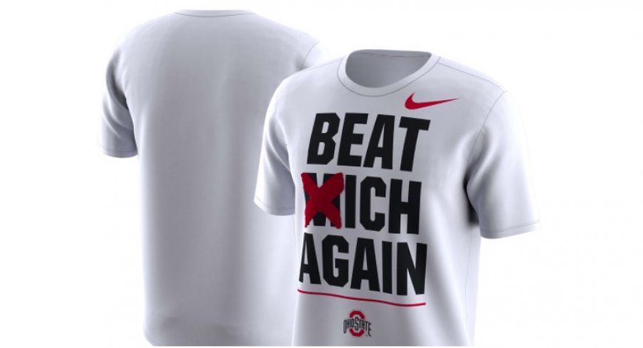 Ohio State All-White Jerseys vs. Michigan On Sale