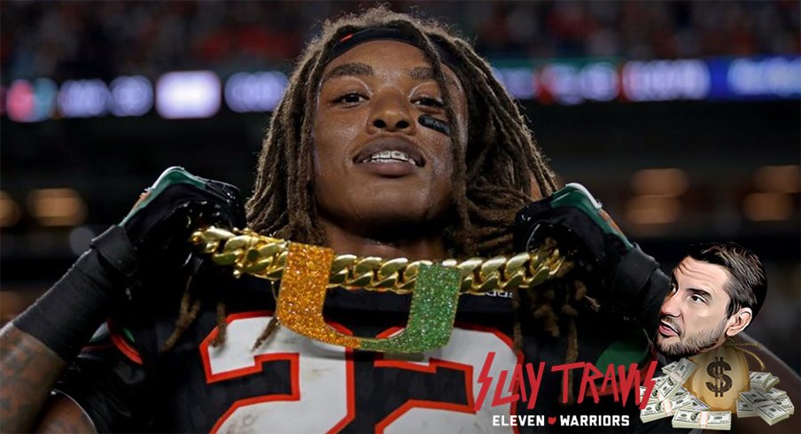 The turnover chain was out in full force as the Hurricanes trounced the Fighting Irish.