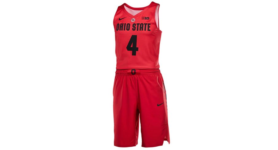 Ohio State Basketball Uniforms 