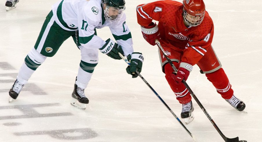 Ohio State women's hockey does battle with Bemidji State this weekend.