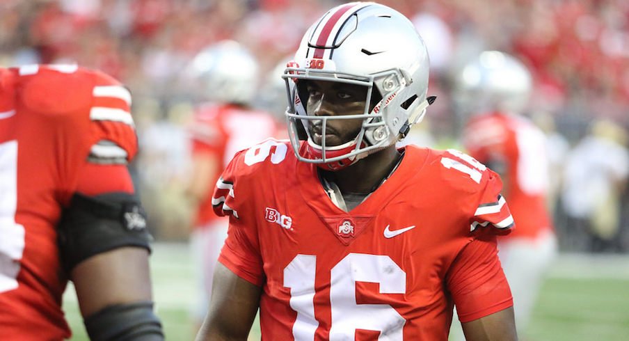 J.T. Barrett is set to play his final home game at Ohio Stadium on Saturday.