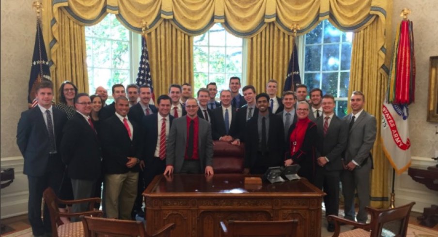 Ohio State men's volleyball team.